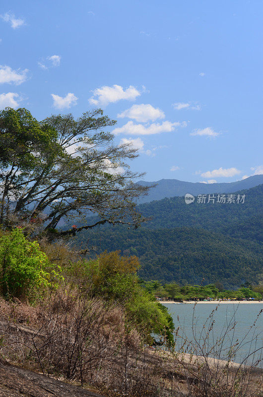 Paraty Bay -巴西